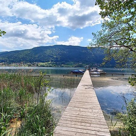 Kaspar Haus Kmb Seeblick Appartement Am Ossiacher See Mit Direktem Seezugang, Hallenbad 보덴스도르프 외부 사진