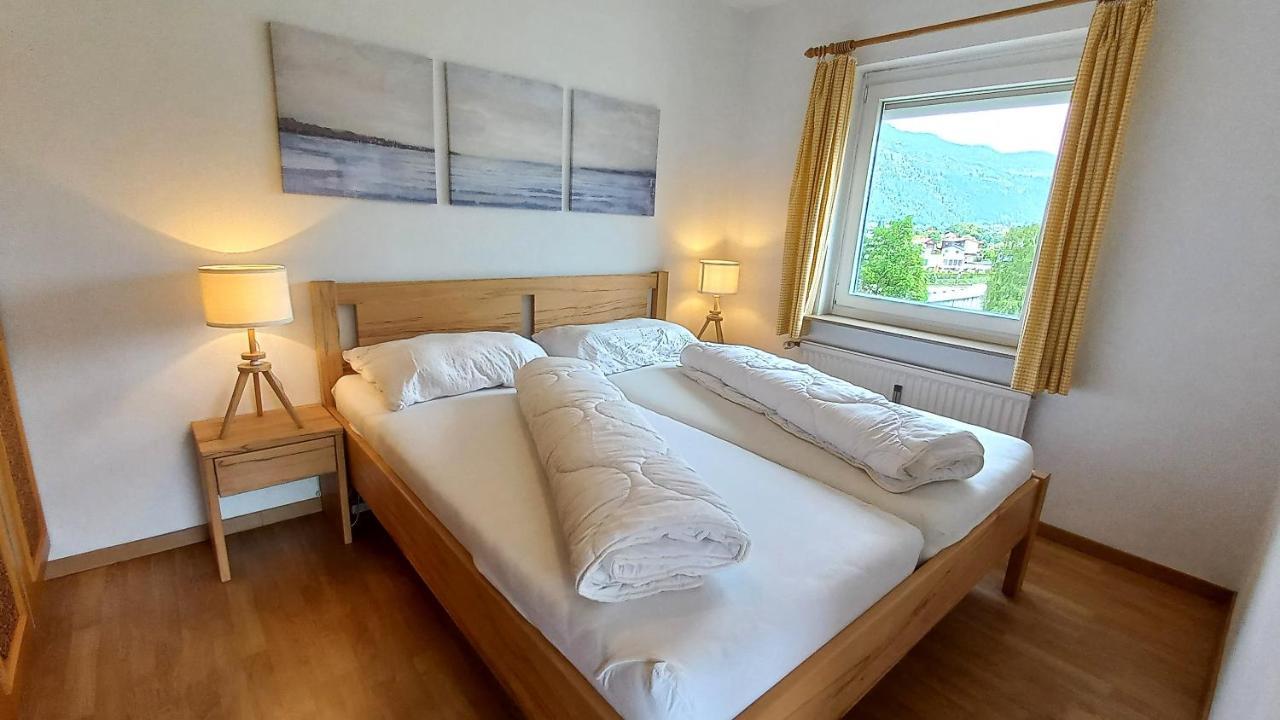 Kaspar Haus Kmb Seeblick Appartement Am Ossiacher See Mit Direktem Seezugang, Hallenbad 보덴스도르프 외부 사진