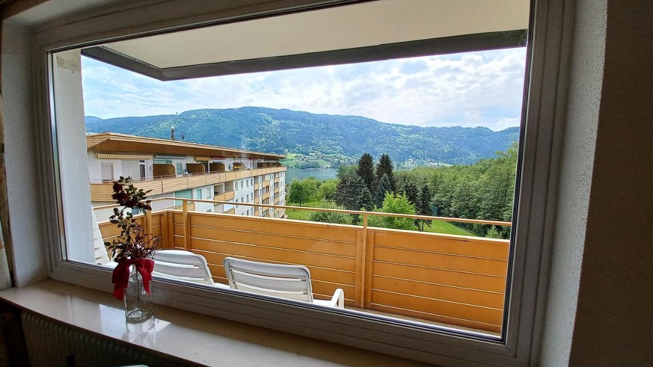 Kaspar Haus Kmb Seeblick Appartement Am Ossiacher See Mit Direktem Seezugang, Hallenbad 보덴스도르프 외부 사진