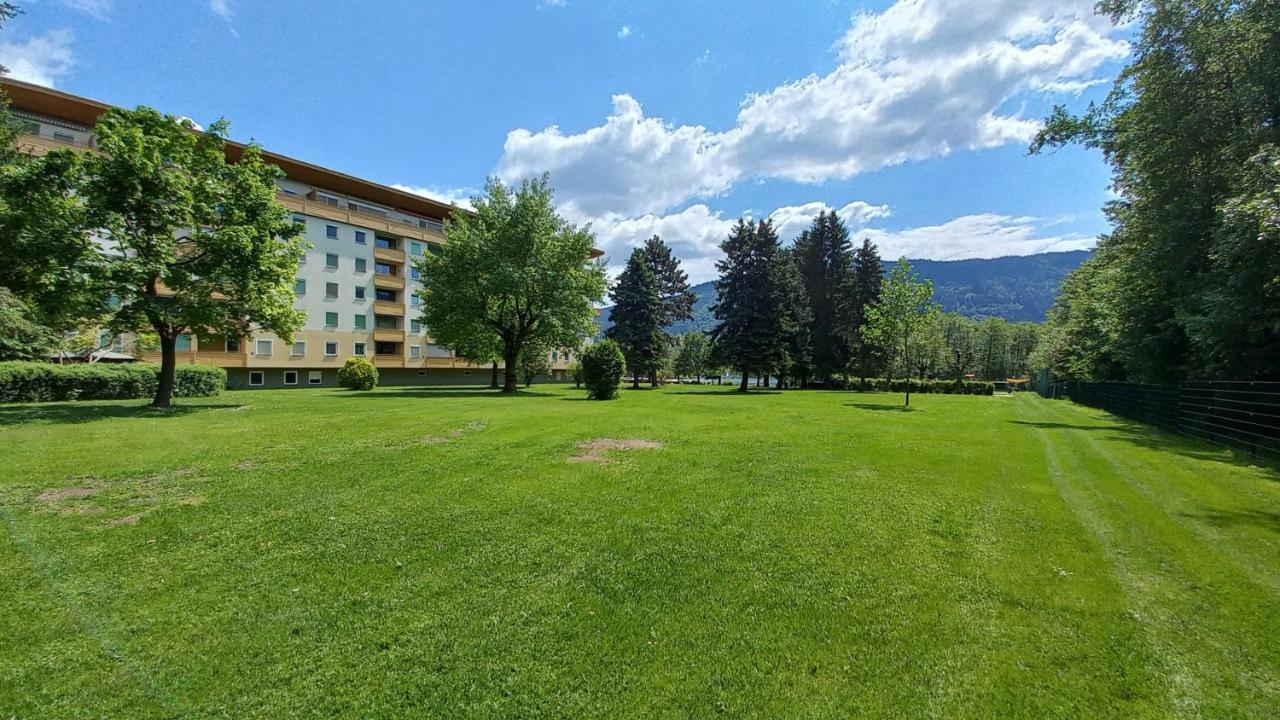 Kaspar Haus Kmb Seeblick Appartement Am Ossiacher See Mit Direktem Seezugang, Hallenbad 보덴스도르프 외부 사진