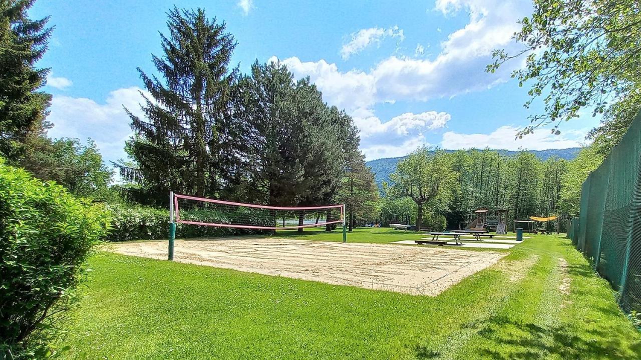 Kaspar Haus Kmb Seeblick Appartement Am Ossiacher See Mit Direktem Seezugang, Hallenbad 보덴스도르프 외부 사진