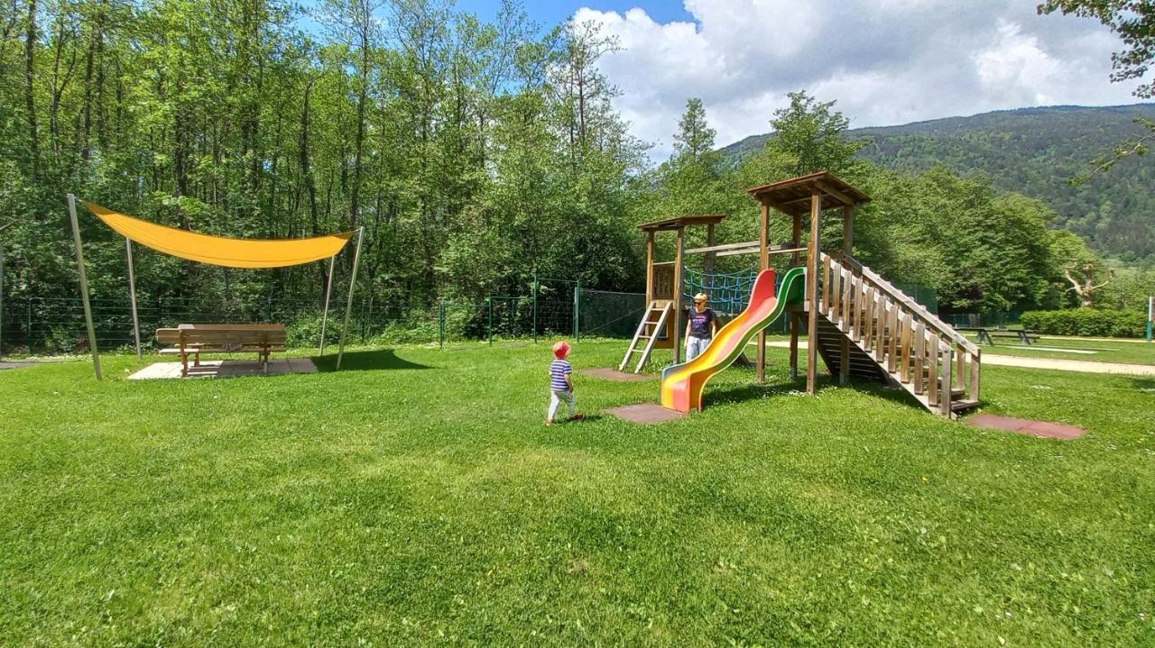 Kaspar Haus Kmb Seeblick Appartement Am Ossiacher See Mit Direktem Seezugang, Hallenbad 보덴스도르프 외부 사진