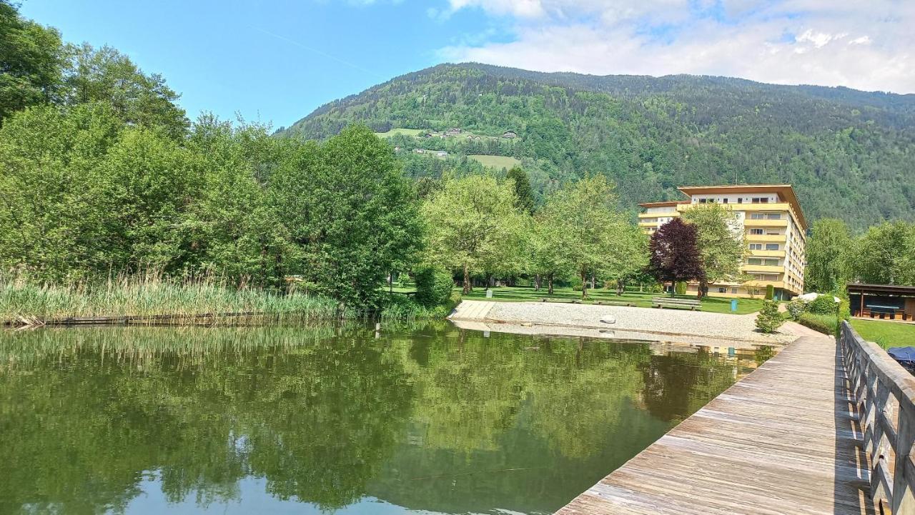 Kaspar Haus Kmb Seeblick Appartement Am Ossiacher See Mit Direktem Seezugang, Hallenbad 보덴스도르프 외부 사진