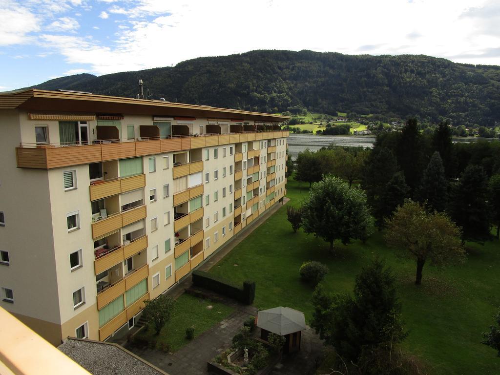 Kaspar Haus Kmb Seeblick Appartement Am Ossiacher See Mit Direktem Seezugang, Hallenbad 보덴스도르프 외부 사진