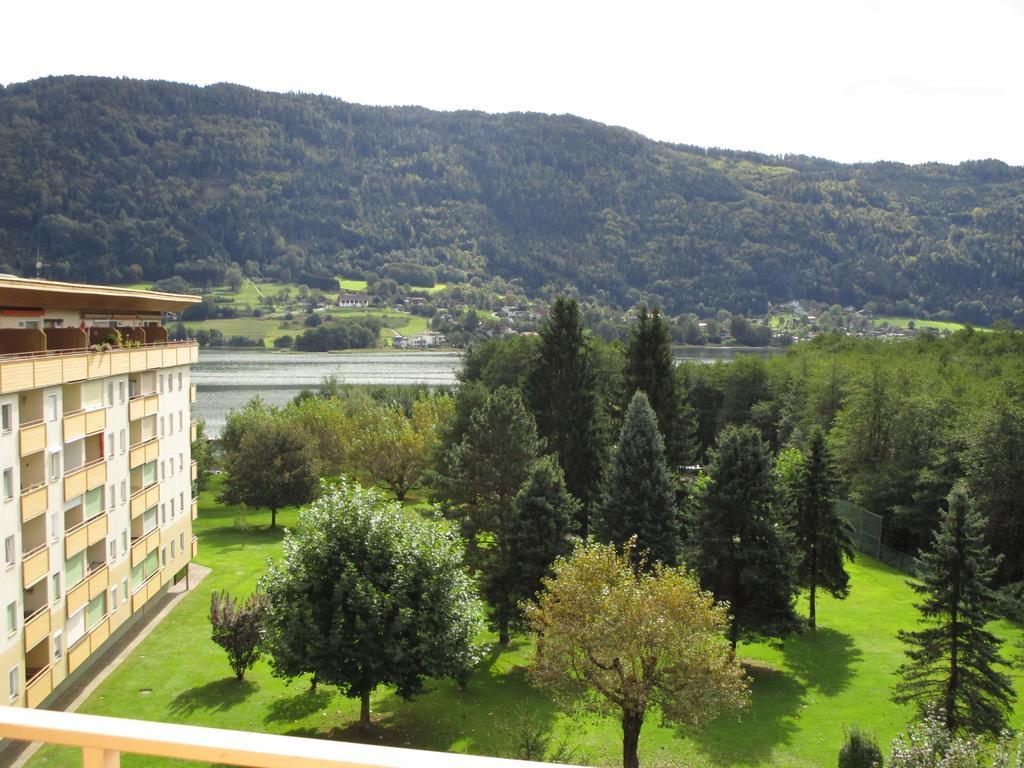 Kaspar Haus Kmb Seeblick Appartement Am Ossiacher See Mit Direktem Seezugang, Hallenbad 보덴스도르프 외부 사진